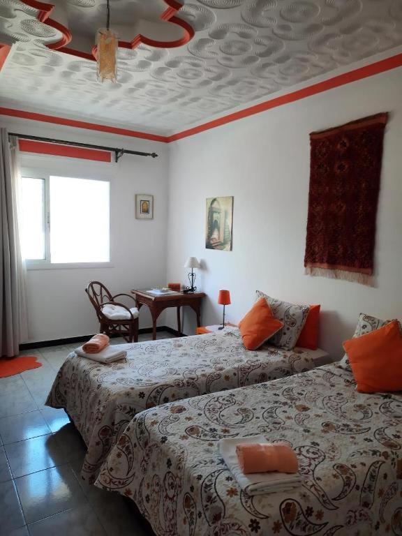 Maison D Hotes Marine Ksar Sghir Luaran gambar