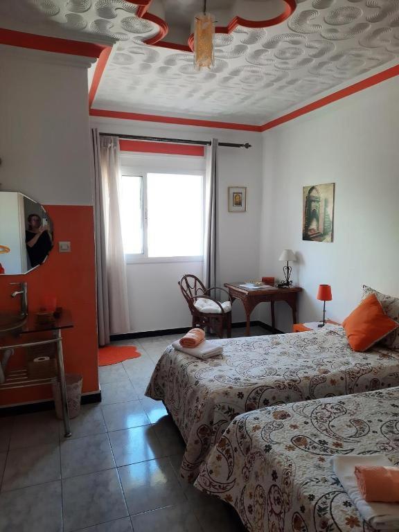 Maison D Hotes Marine Ksar Sghir Luaran gambar
