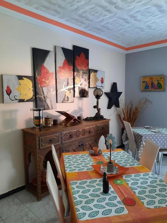 Maison D Hotes Marine Ksar Sghir Luaran gambar