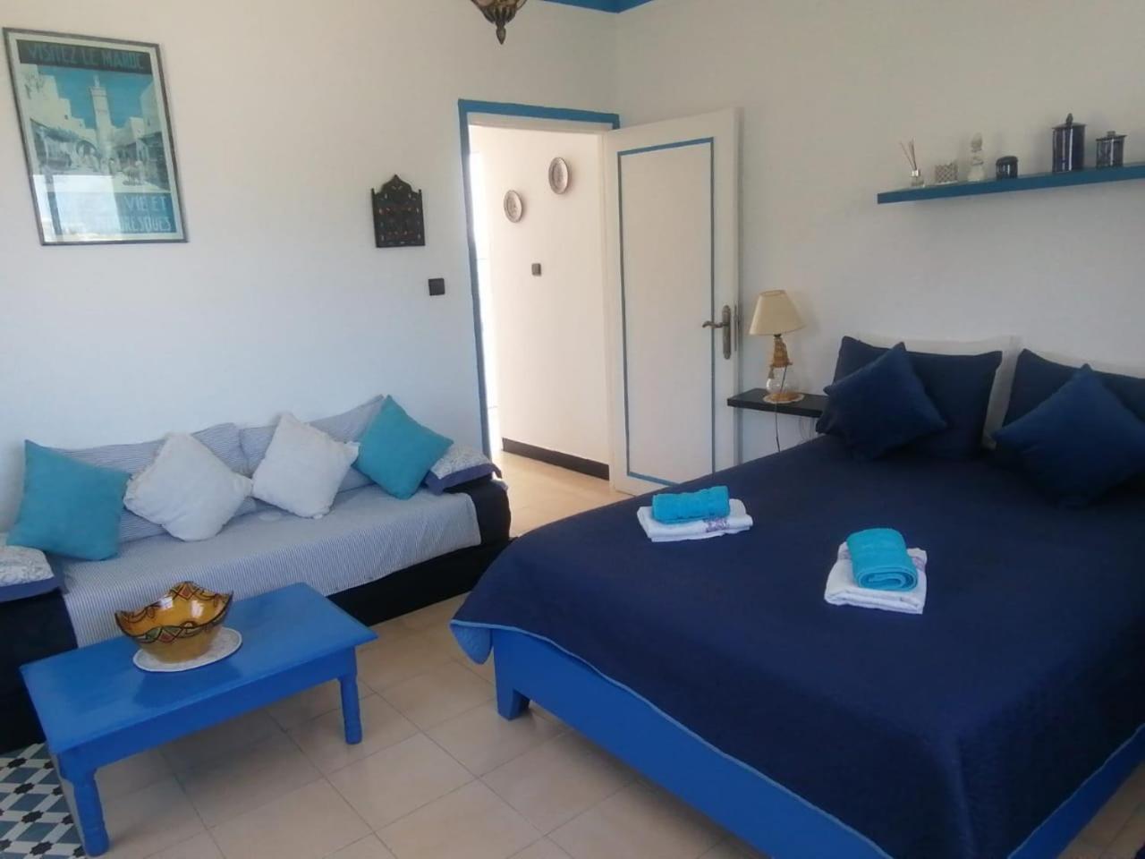 Maison D Hotes Marine Ksar Sghir Luaran gambar